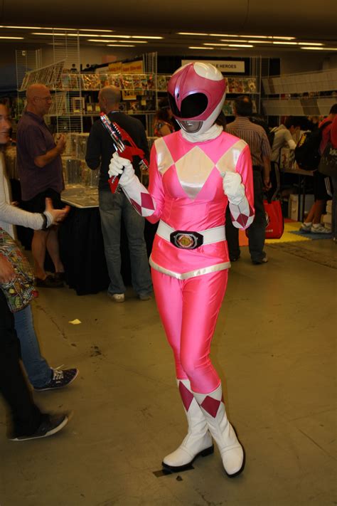 Harnessing the Power of Pink: Inspiring Pink Power Ranger Cosplay for Empowerment