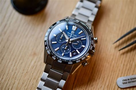 Harnessing the Power of Seiko's SPH0644HM4H-1: A Chronographic Masterpiece for Precision and Style