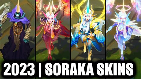 Harnessing the Power of Soraka Skins: Unlocking Limitless Healing and Support