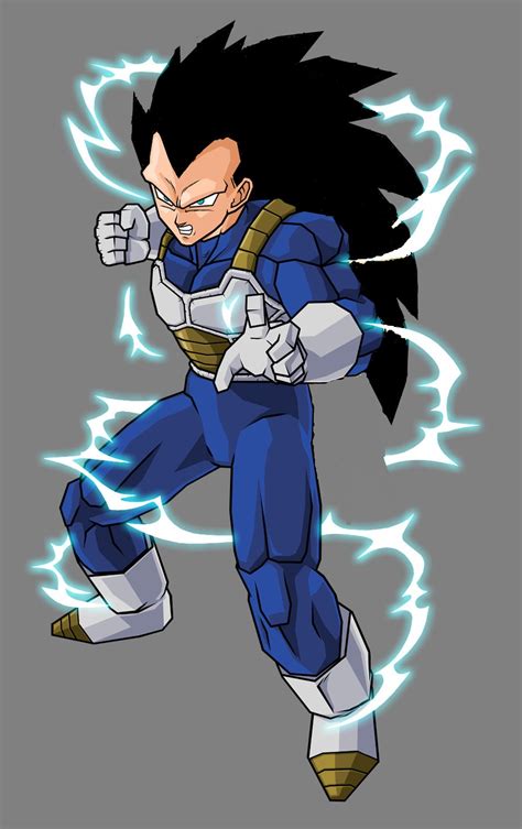 Harnessing the Power of Super Saiyan 4: Vegeta's Ultimate Transformation in Dragon Ball GT