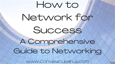 Harnessing the Power of the Net: A Comprehensive Guide to Networking Success