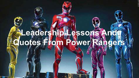 Harnessing the Power of the White Ranger: An Inspirational Guide to Leadership and Overcoming Challenges