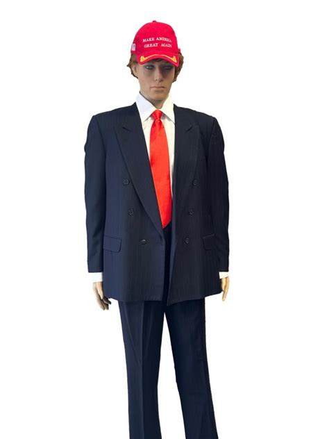 Harnessing the Symbolism: A Comprehensive Guide to Capturing the Essence of Donald Trump in Costume