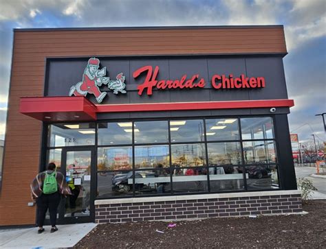 Harold's Chicken: A Taste of the South Side in Matteson, Illinois