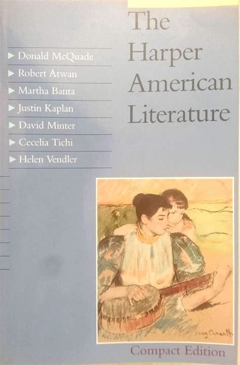 Harper American Literature: v. 1 Ebook Doc
