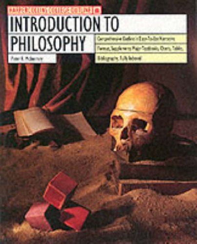 HarperCollins College Outline Introduction to Philosophy Kindle Editon