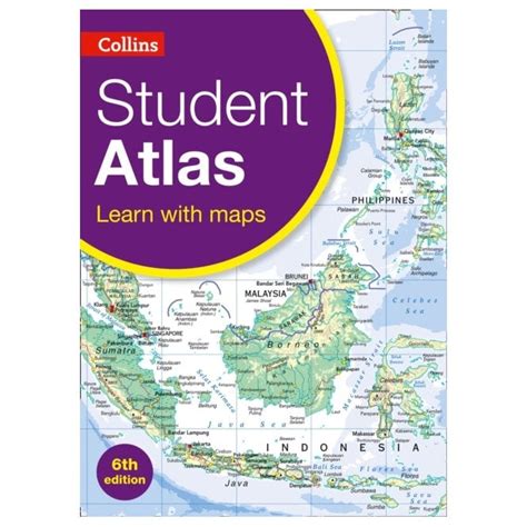 HarperCollins Student World Atlas Kindle Editon