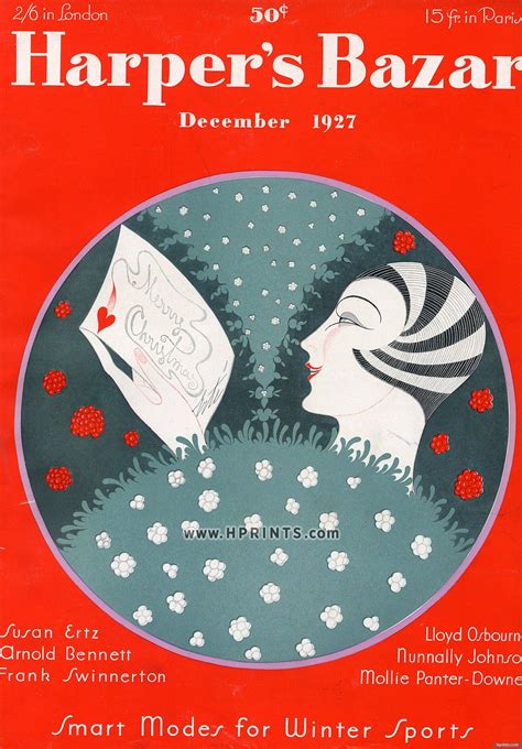 Harpers Bazaar (magazine, USA) December, 1947 Ebook Reader