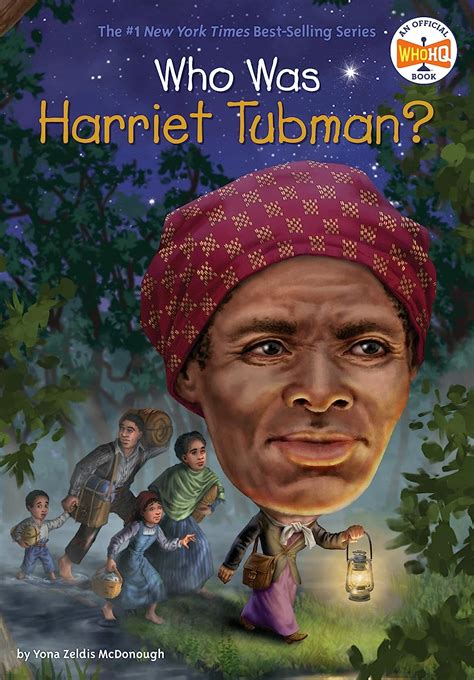 Harriet Tubman Yona Zeldis McDonough Reader