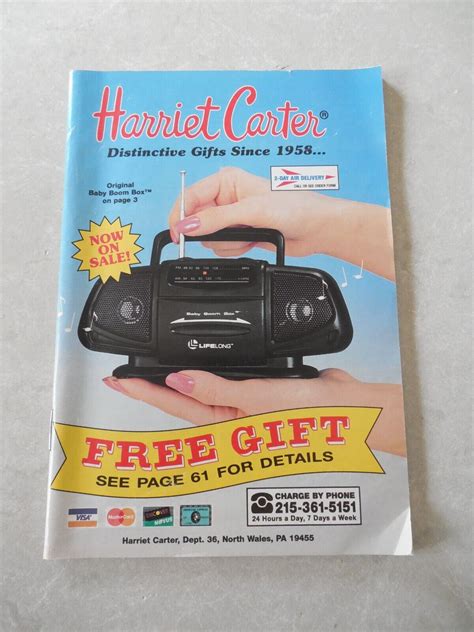 Harriette Carter Catalog