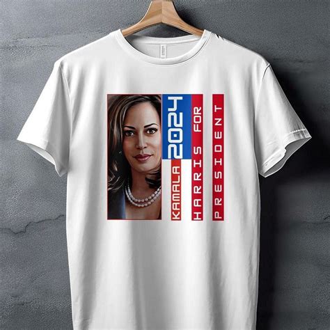 Harris 2024 Shirts: The Ultimate Political Statement