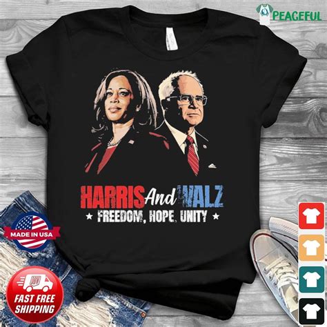 Harris 2024 T-Shirt: A Symbol of Hope and Unity in a Time of Division