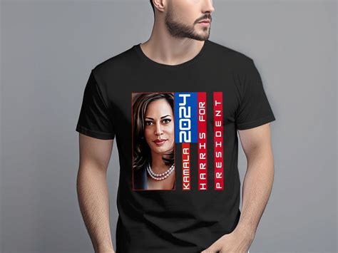 Harris 2024 T-Shirt: The Perfect Way to Support the Next President of the United States!