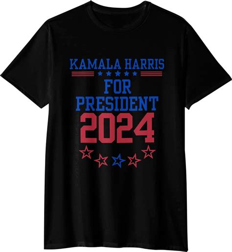 Harris 2024 T-shirts: Stand with Kamala Harris in the Race for the White House