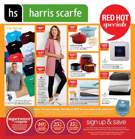 Harris And Scarfe Catalogue
