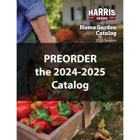 Harris Seed Catalog