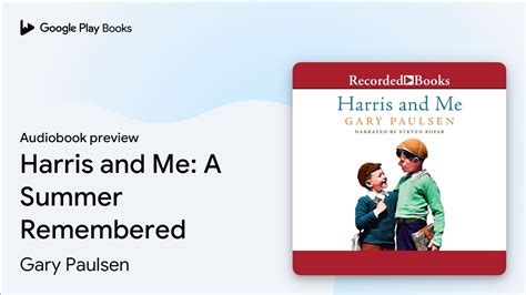 Harris and Me A Summer Remembered PDF