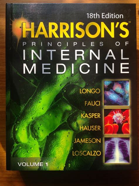 Harrison's Principles of Internal Medicine 18th Edition Epub