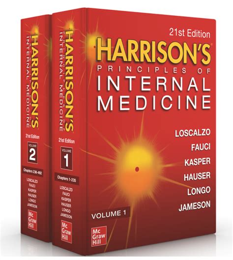 Harrison's Principles of Internal Medicine 2 Vols. 18th Edition Reader
