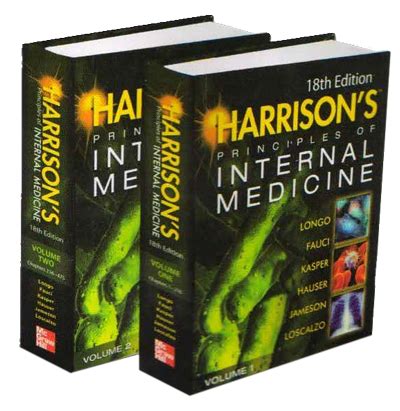 Harrison's Principles of Internal Medicine 2 Vols. 18th Edition Reader