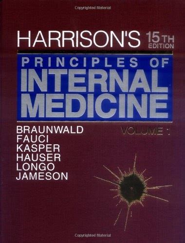 Harrison*s Principles of Internal Medicine, 15th Edition Kindle Editon