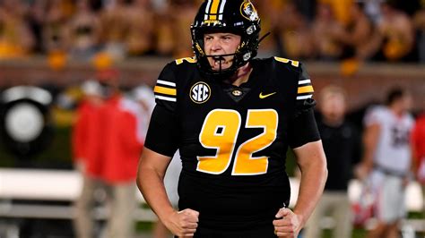 Harrison Mevis: A Rising Star in College Football