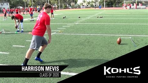 Harrison Mevis: Breaking Records and Kicking with Precision