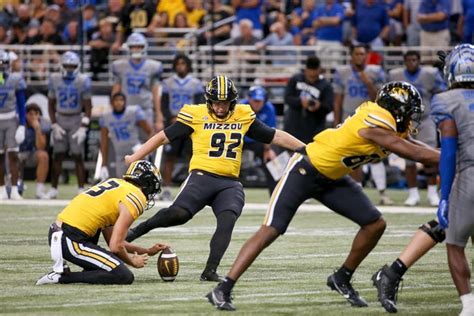 Harrison Mevis: Missouri's Precision Kicker on the Rise