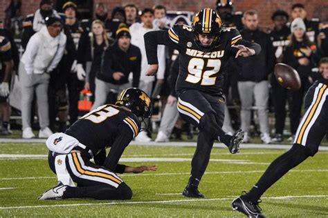 Harrison Mevis: The Precision Kicker Driving Mizzou's Success