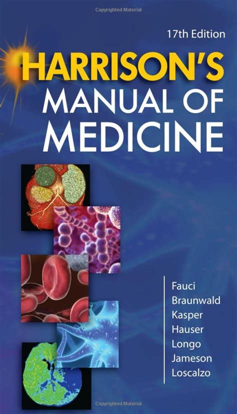 Harrison s Manual of Medicine 17th Edition Epub