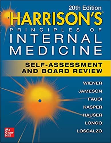 Harrison s Principles of Internal Medicine Self-Assessment and Board Review 19th Edition Doc