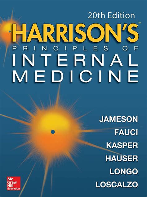 Harrisons Principles of Internal Medicine: Volumes 1 and 2 ..  Ebook Epub