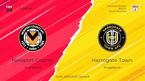 Harrogate Town vs Newport County: A Clash of Titans in League Two