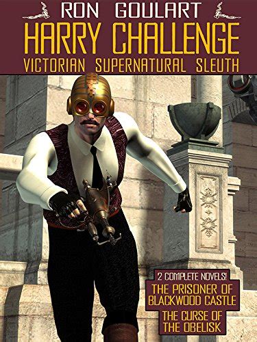 Harry Challenge Victorian Supernatural Sleuth Reader