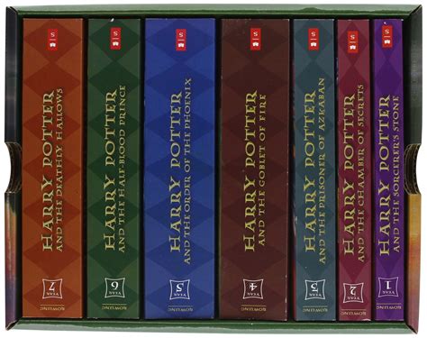 Harry Potter 8 Book Series