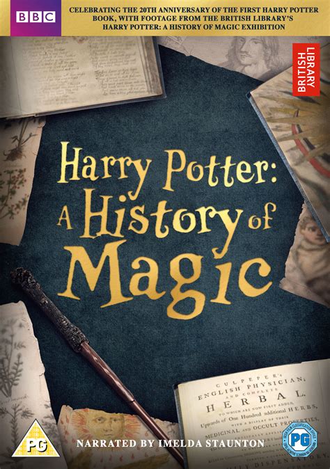 Harry Potter A History of Magic PDF