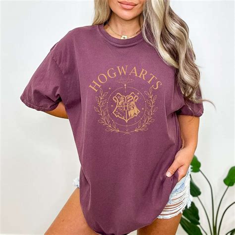 Harry Potter Adult Shirts: Enchanting Attire for True Wizards and Witches