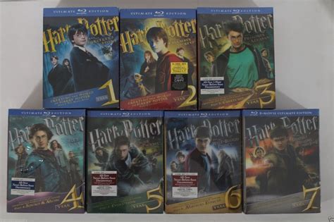 Harry Potter Blu-ray Disc Set: The Ultimate 10,000-Word Guide