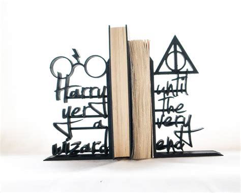 Harry Potter Book Ends: A Magical Addition to Your Shelves