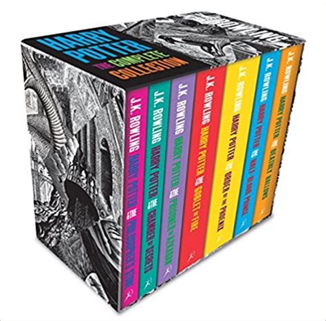 Harry Potter Boxed Set The Complete Collection Adult Paperback Reader