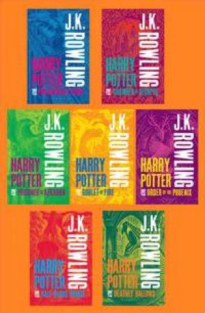 Harry Potter Boxed Set The Complete Collection Adult Paperback Reader