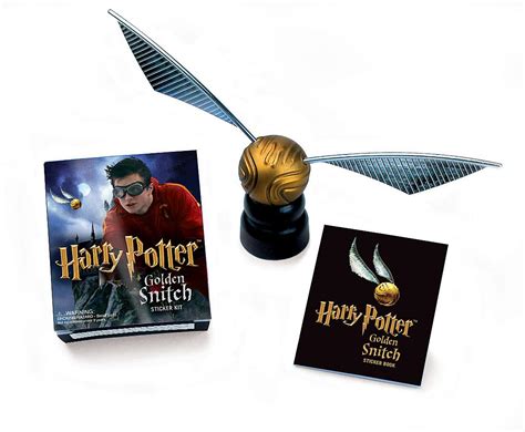 Harry Potter Golden Snitch Sticker Kit Miniature Editions Epub