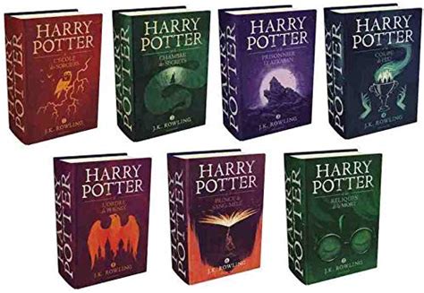 Harry Potter La Collection Complète 1-7 La série de livres Harry Potter French Edition