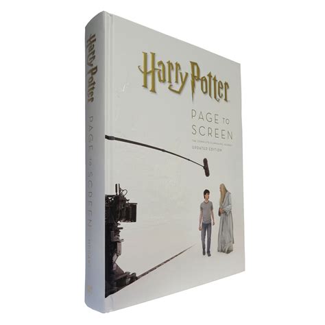 Harry Potter Page to Screen The Complete Filmmaking Journey Reader