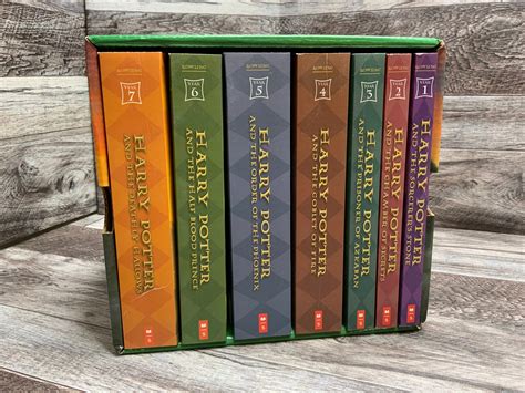 Harry Potter Paperback Box Set Books 1-7 Adult Edition Kindle Editon