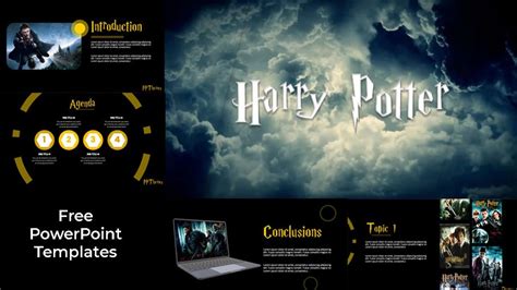 Harry Potter Powerpoint Template