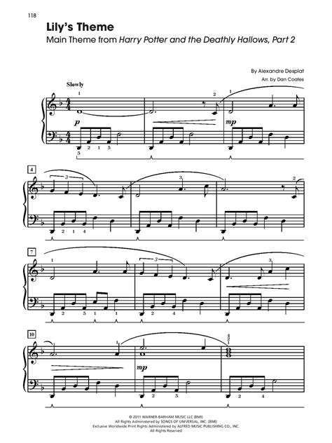 Harry Potter Sheet Music from the Complete Film Series Easy Piano Epub