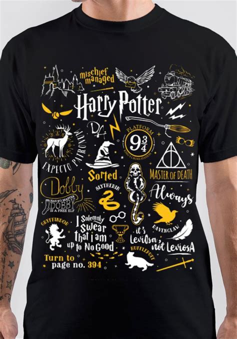 Harry Potter T-Shirts: The Ultimate Target for True Fans