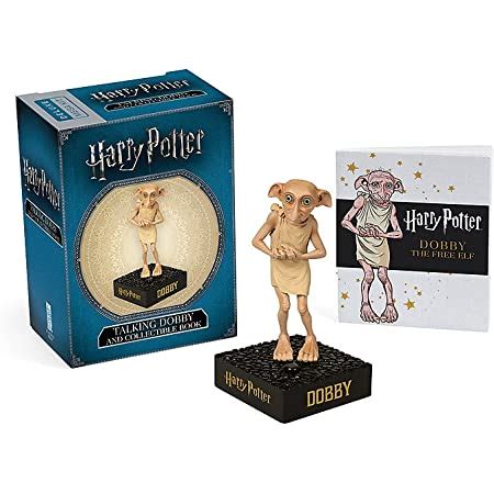 Harry Potter Talking Dobby and Collectible Book Miniature Editions Epub