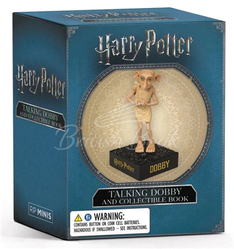 Harry Potter Talking Dobby and Collectible Book Miniature Editions Epub